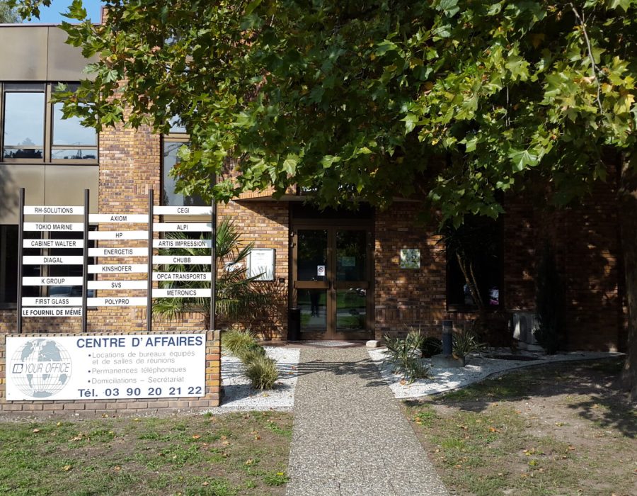 ENTREE YOUR OFFICE B2